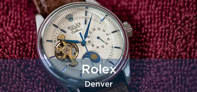 Rolex Denver